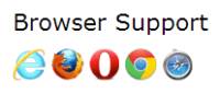 Browser Suport