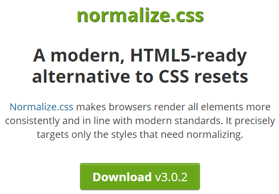 css-normalize