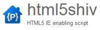 HTML5shiv